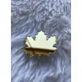 Çınar Yaprakı Ayna Pleksi Etiket 4 Cm