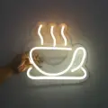 Coffee Neon Tabela Led Işık