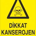 Dikkat Kanserojen Madde Levhası