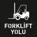 Forklift Yolu Boyama Şablonu 3 mm Ham MDF