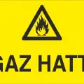 Gaz Hattı Levhası