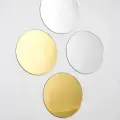 Gold & Gümüş Daire Pleksi