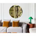 Gold & Gümüş Daire Pleksi