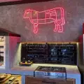 Işıklı Kasap Tabelası Neon Led İç Mekan Levha