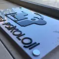 Kabartma Pleksi Kapı ve Duvar Tabelası