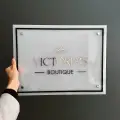 Kabartma Pleksi Kapı ve Duvar Tabelası