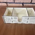 Kafe Restoran Logolu Ahşap Peçetelik