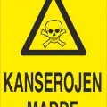 Kanserojen Madde Levhası
