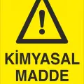 Kimyasal Madde Deposu Levhası