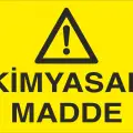 Kimyasal Madde Levhası