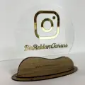 Kişiye Özel İnstagram Masaüstü İsimlik