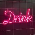 Neon Led Drink Yazısı