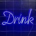Neon Led Drink Yazısı
