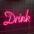 Neon Led Drink Yazısı