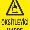 Oksitleyici Madde Levhası