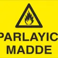 Parlayıcı Madde Levhası