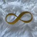 Pleksi Etiket Sonsuzluk İşareti 4 Cm