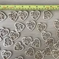 Rustik Love Yazısı 3,5 Cm Lazer Kesim