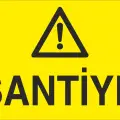 Şantiye Yönlendirme Levhası