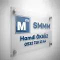 Şeffaf Pleksi Kapı Ve Duvar Tabelası