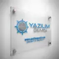 Şeffaf Pleksi Kapı Ve Duvar Tabelası