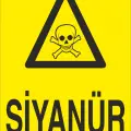 Siyanür Levhası