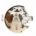 Star Wars Ahşap Duvar Dekorasyonu