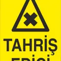 Tahriş Edici Levhası