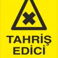 Tahriş Edici Madde Levhası