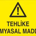 Tehlike Kimyasal Madde Levhası