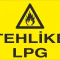 Tehlike LPG Levhası