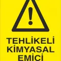 Tehlikeli Kimyasal Emici Malzemesi Levhası