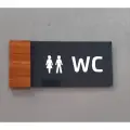 Wooden Seri Yönlendirme Tabela Levha