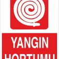 Yangın Hortumu Levhası