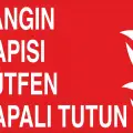 Yangın Kapısı Lütfen Kapalı Tutun Levhası