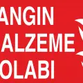 Yangın Malzeme Dolabı Levhası