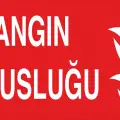 Yangın Musluğu Levhası