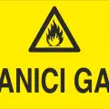 Yanıcı Gaz Levhası