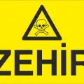 Zehir Levhası