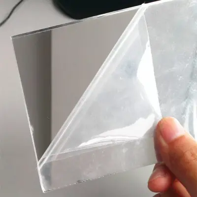 1,8 mm Gümüş Gri Aynalı Pleksi