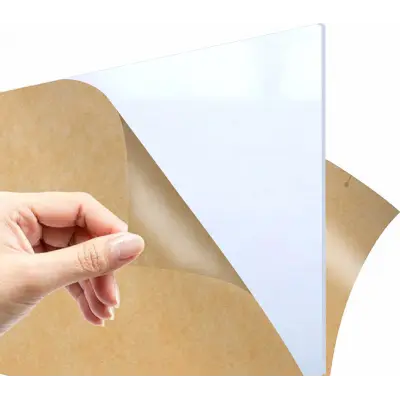 3 mm Beyaz Pleksi Levha Özel Ebat Lazer Kesim