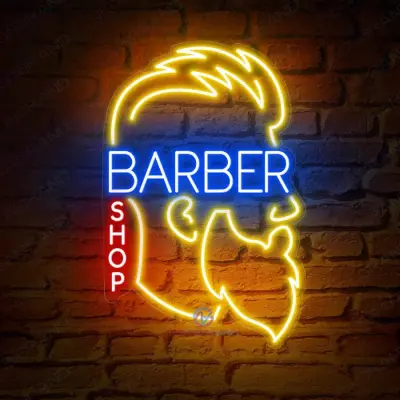 BarberShop Neon Led Tabela