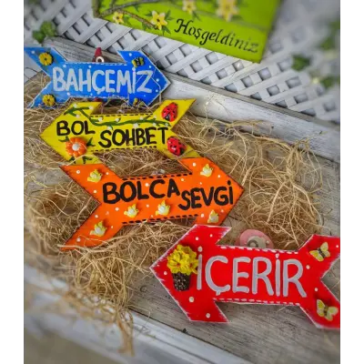 Boyanabilir Ahşap Ok 30 Cm