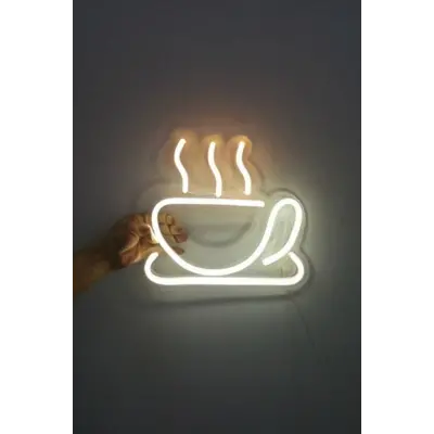 Coffee Neon Tabela Led Işık