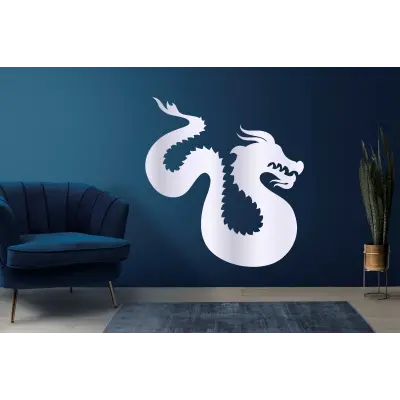 Dragon Gold Gümüş Pleksi Akrilik Cam