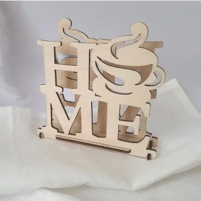 Home Yazılı Ahşap Mutfak Peçeteliği