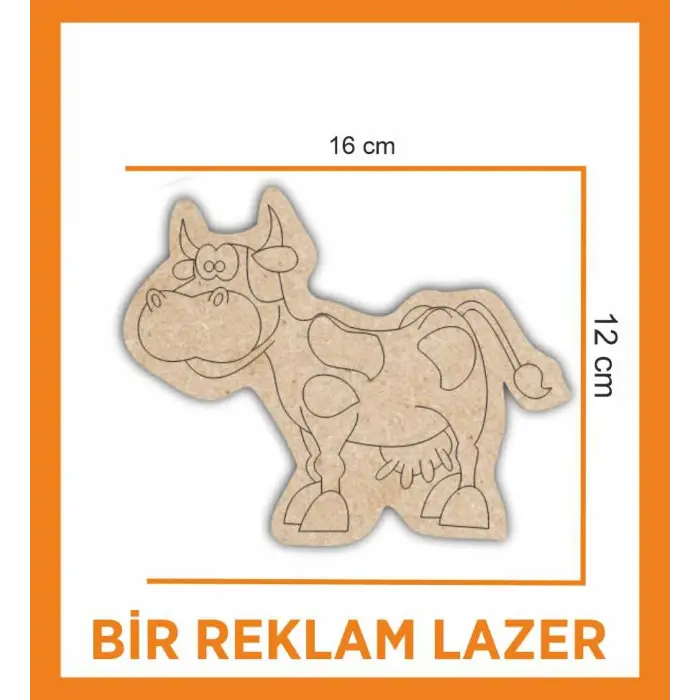 Ahşap 7 li Set Hayvanlar Boyama Eğitici Montessori Çocuk Gelişim Oyuncağı