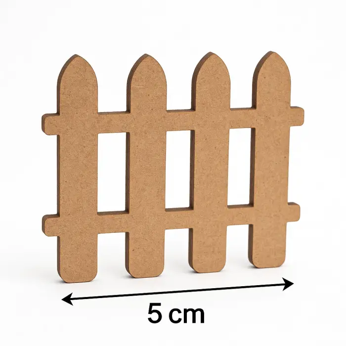 Ahşap Çit Boyama 5 cm