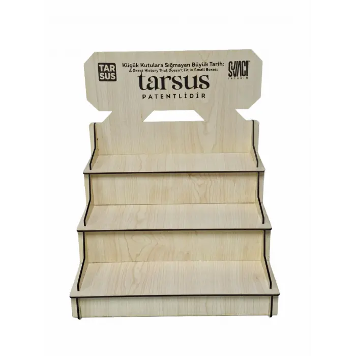 Ahşap Ürün Standı 30X35 CM Demonte
