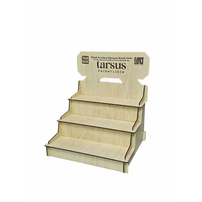 Ahşap Ürün Standı 30X35 CM Demonte
